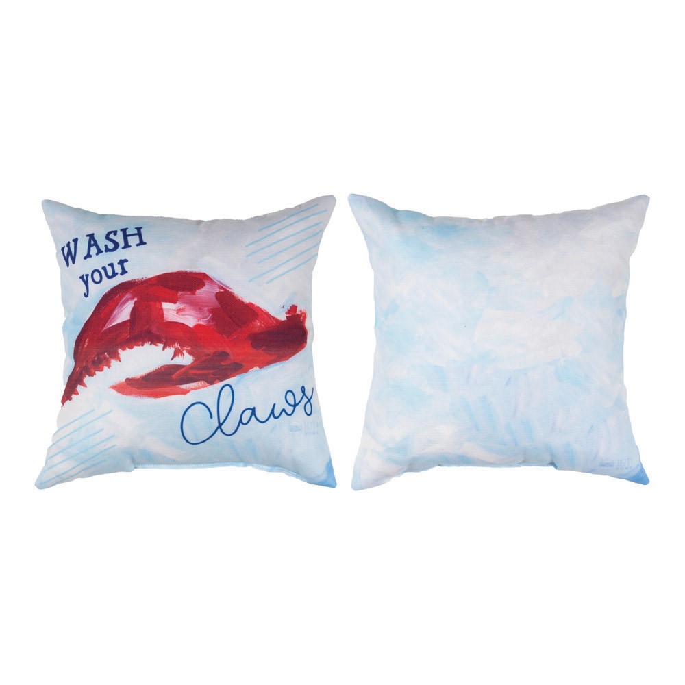 Wash Your Claws Climaweave Pillow SDWAY