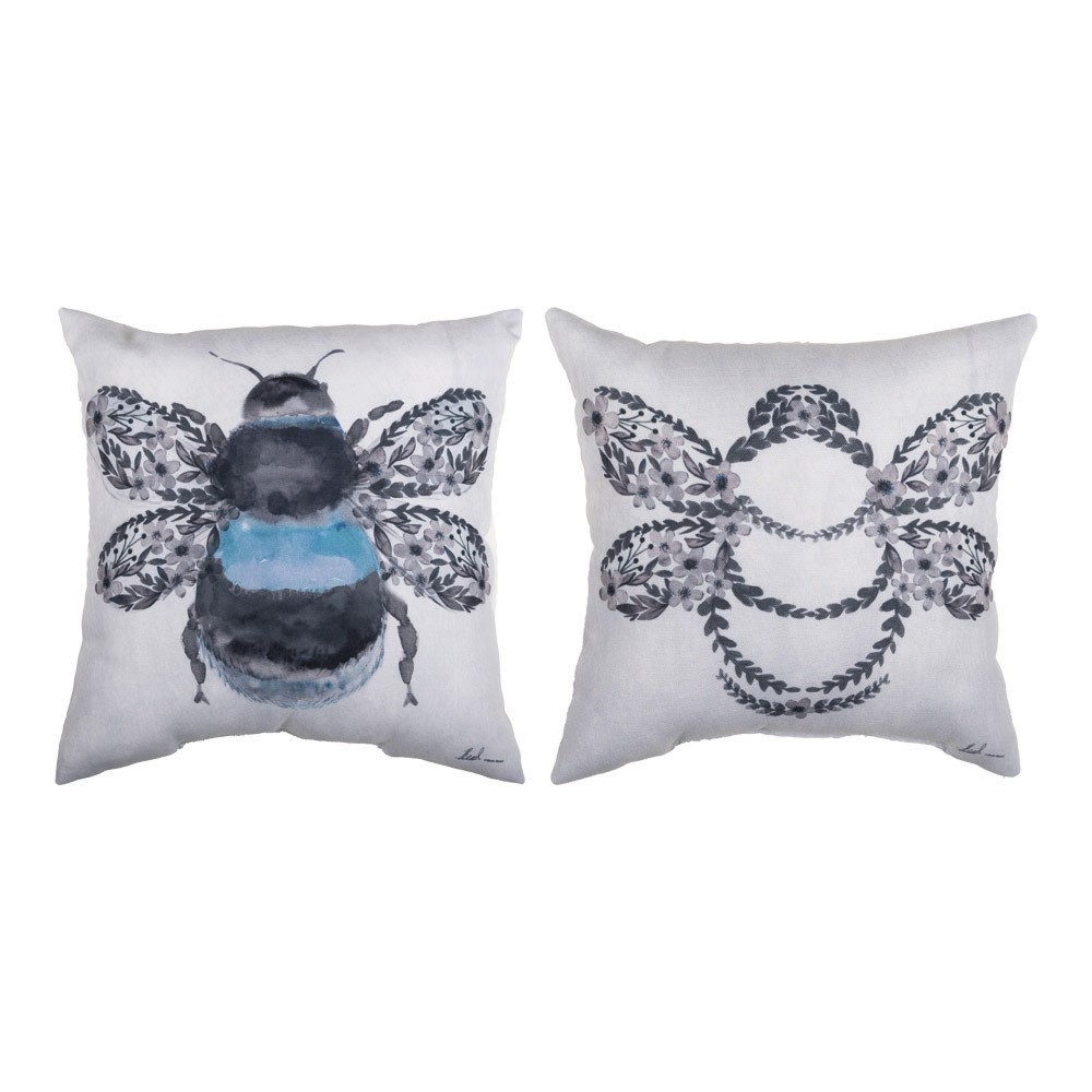 Bee Noir Climaweave Pillow SLBNOI