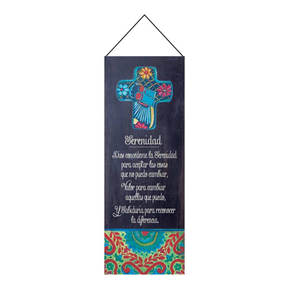 Serenity Prayer Wall Panel SWPSPS