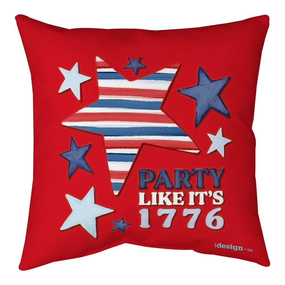 Party Like It's 1776 Climaweave Pillow SDPLI6