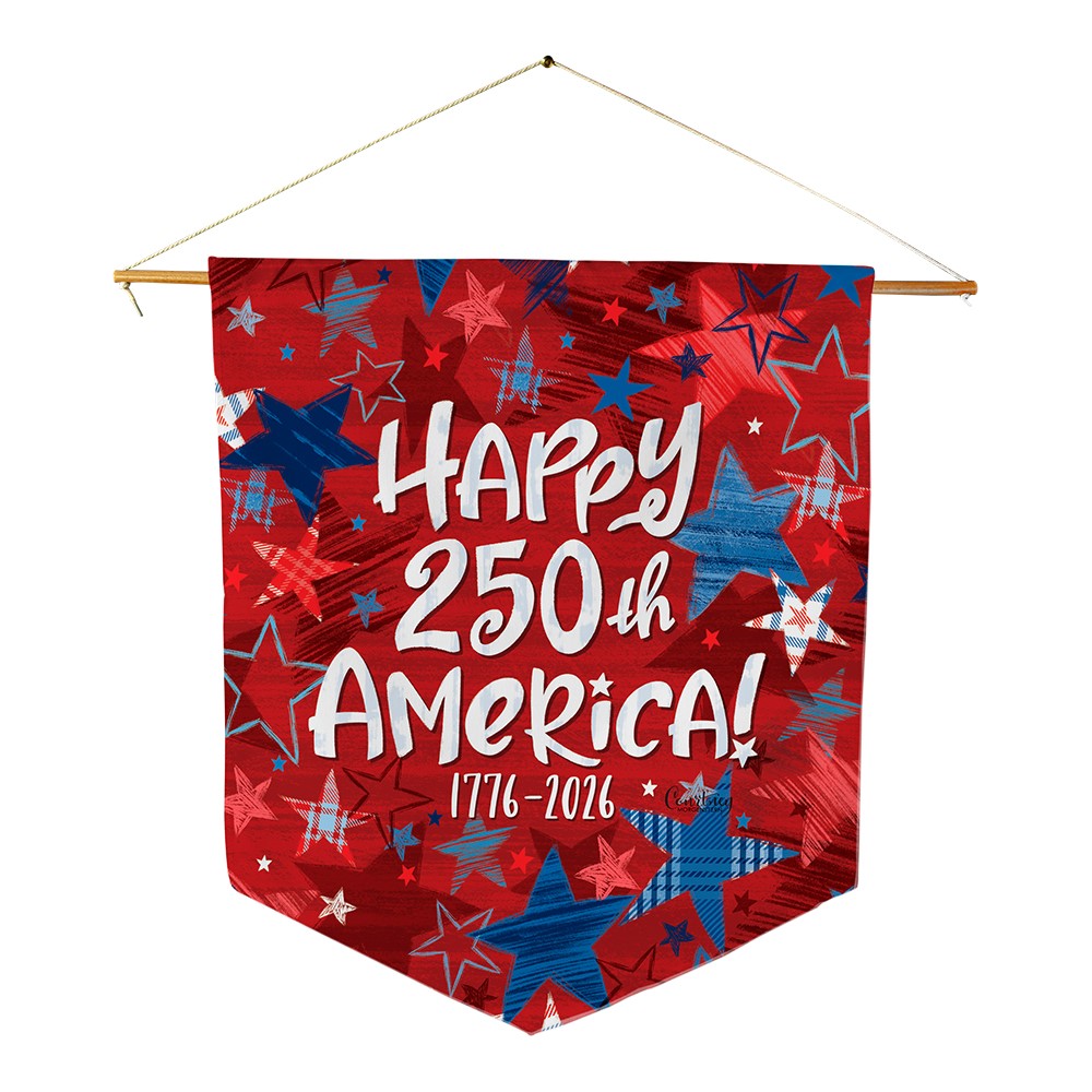 Happy 250th Anniversary Pennant SWH250