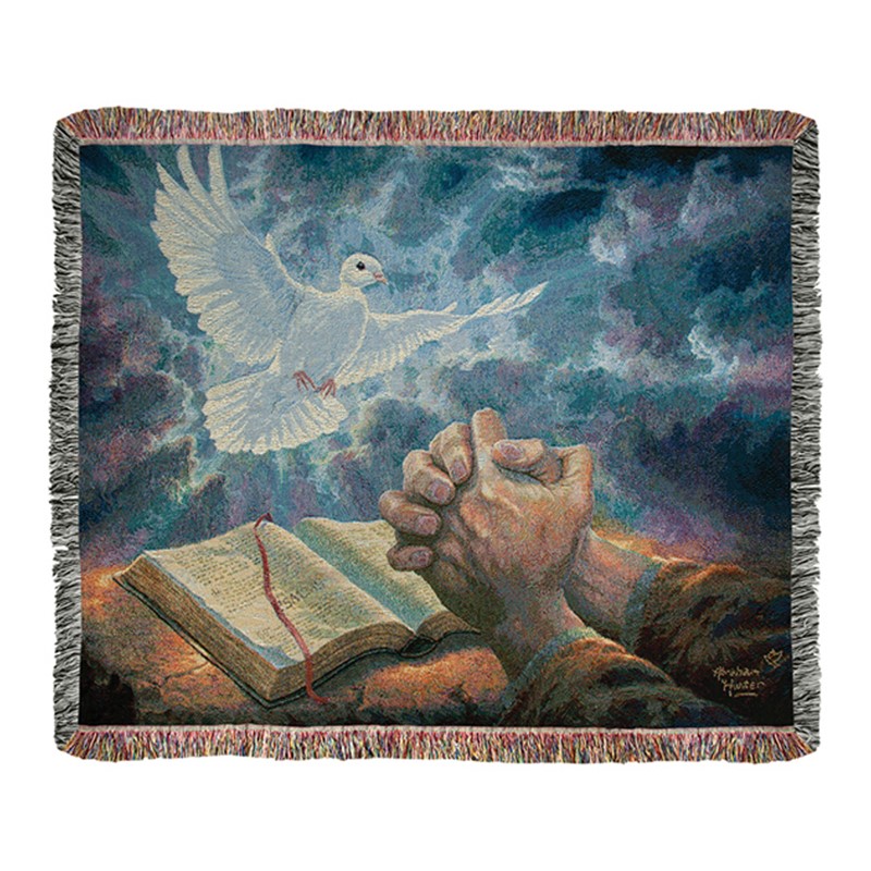 Answered Prayers Tapestry Throw ATAAPR