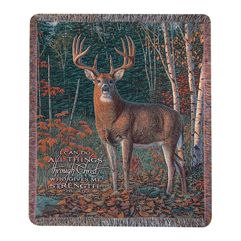 Autumn Sentinel Tapestry Throw ATASN