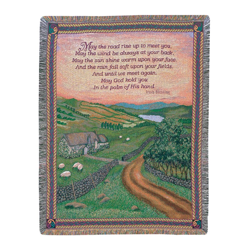 Blessing of Ireland Tapestry Throw ATBOI