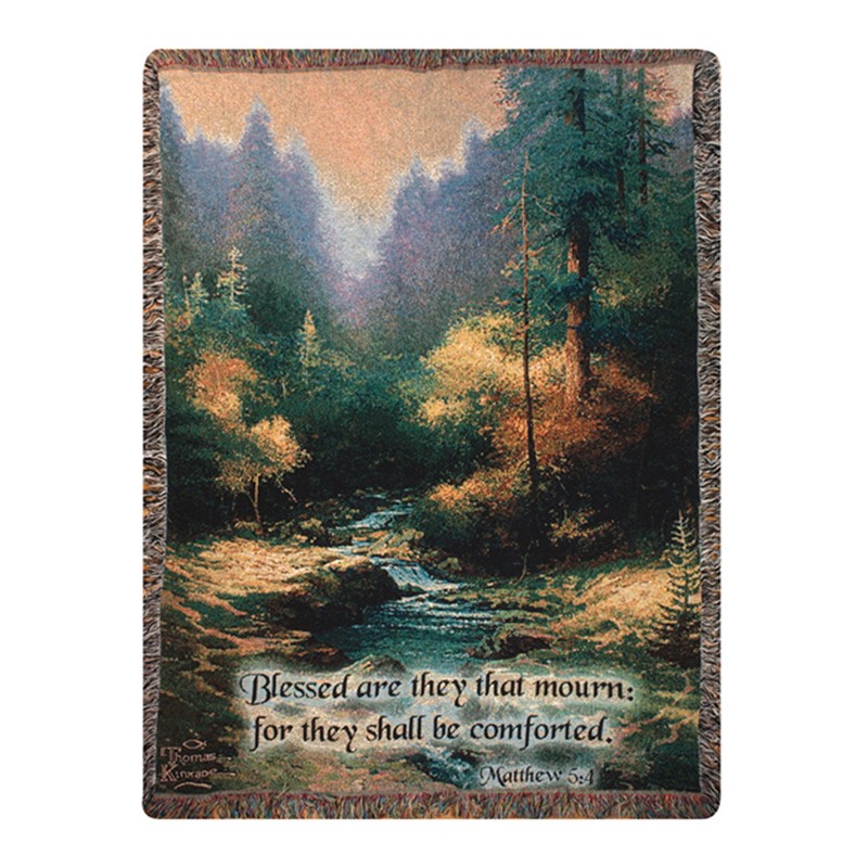 Creekside Trail Tapestry Throw ATCSTV