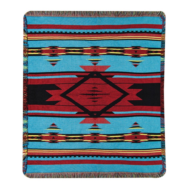 Flame Bright Tapestry Throw ATFBRT
