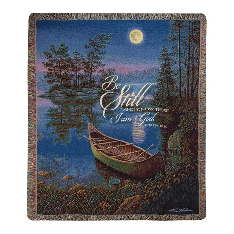 Moonlight Bay Tapestry Throw ATMLBY