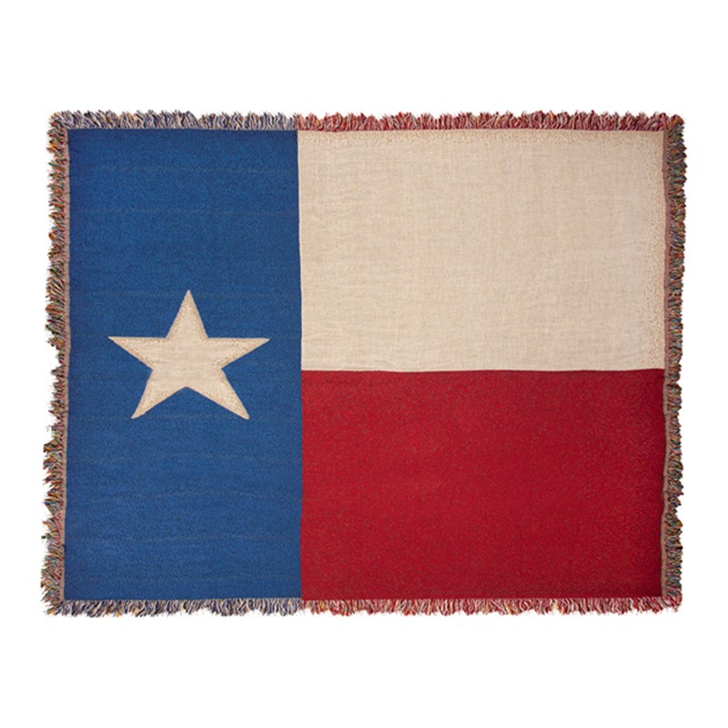 Lone Star Flag Tapestry Throw CUSTOM-ATLSF