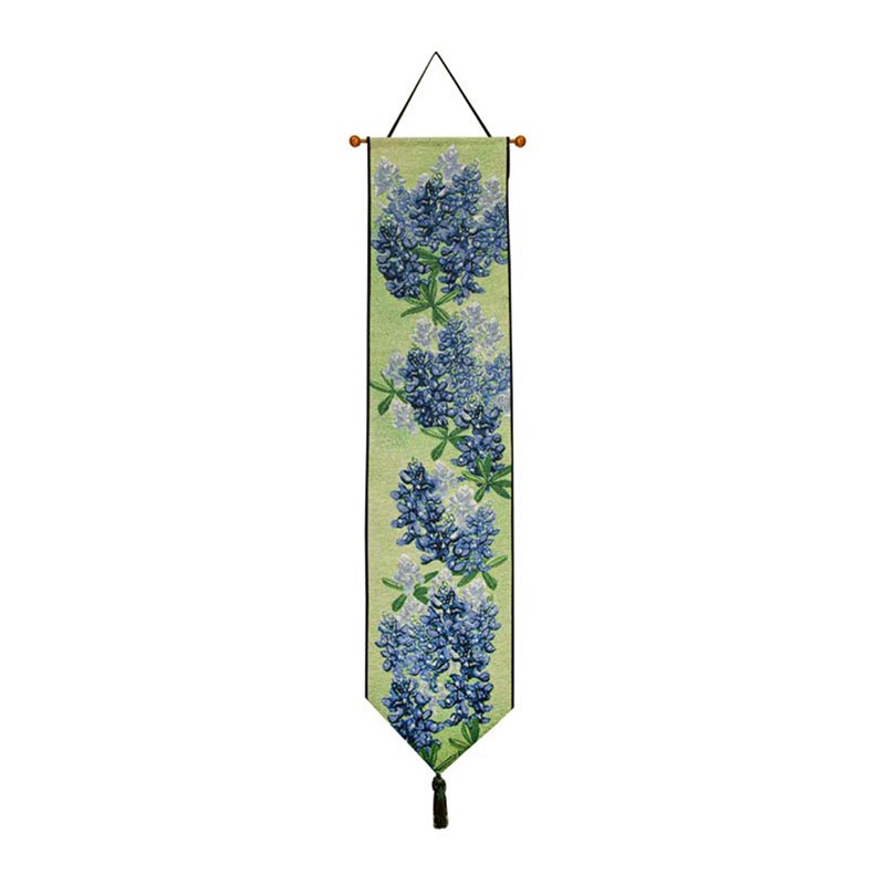Blue Bonnet Bell Pull CUSTOM-TBPBLB