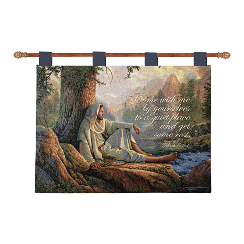 Manual woodworkers and weavers tapestry wall hangings hotsell