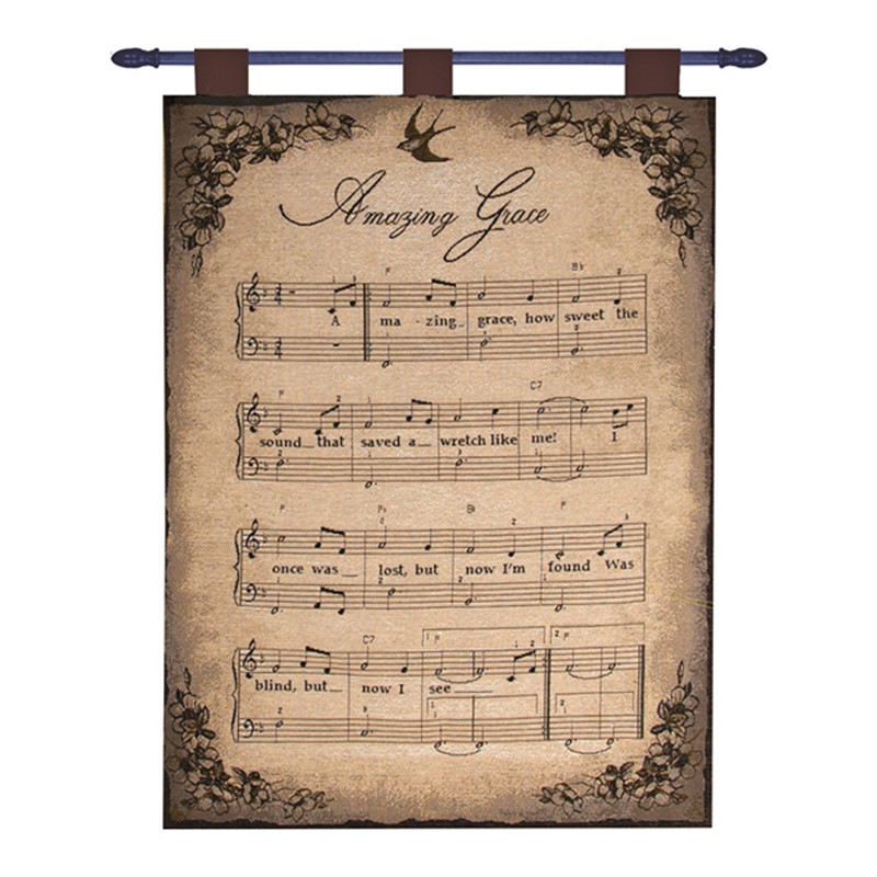 How Sweet The Sound Tapestry Wall Hanging HWBLSA