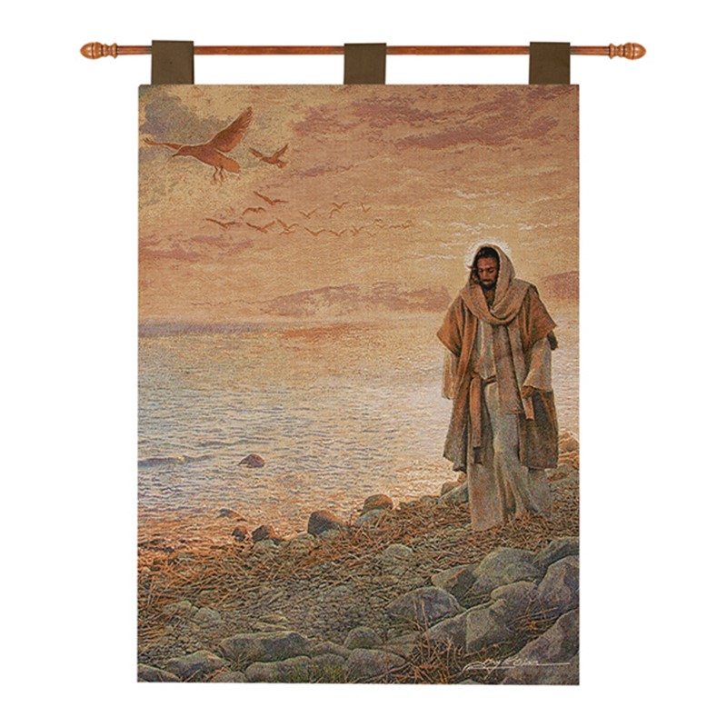 In The World But Not of The World Tapestry Wall Hanging HWIWNW