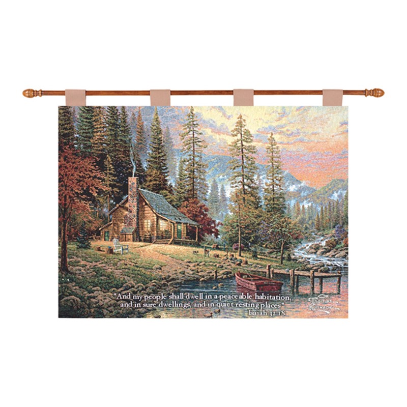 Scripture tapestry wall 2025 hangings