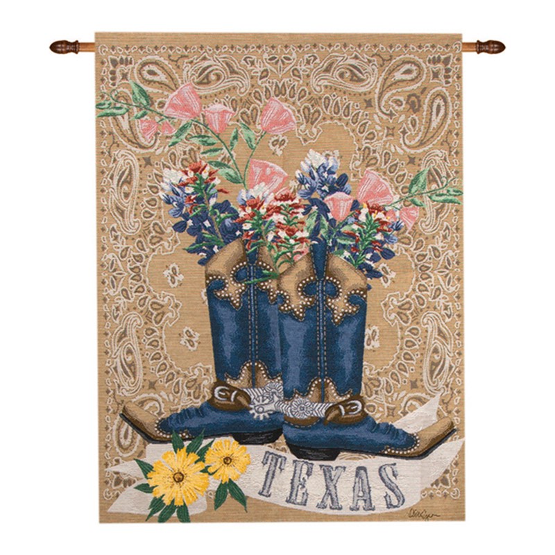 Texas Bluebonnet Wall Hanging HWTXBB