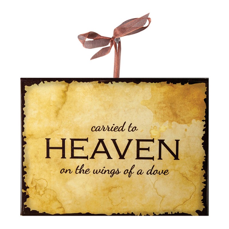 Wings of A Dove ?Inspirational Plaque ICIPWD