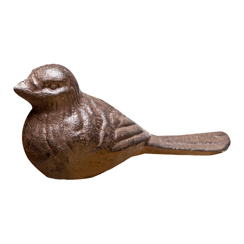 Cast Iron Aviary Door Stopper IMDSAV