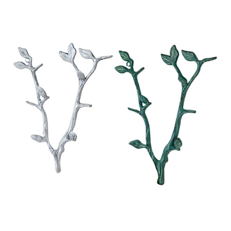 Tree Branch Cast Iron Wall Hooks