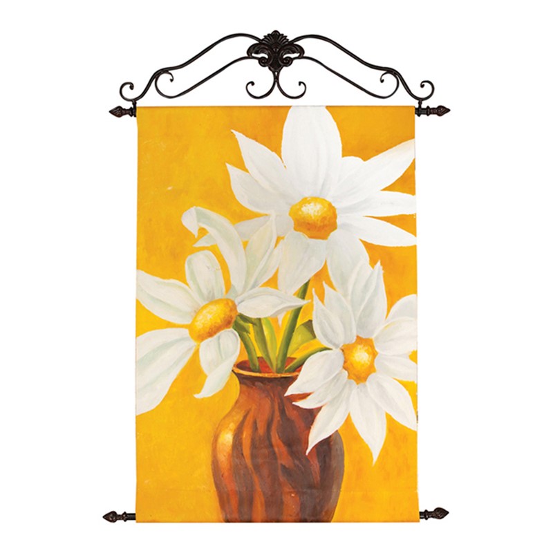 Golden Daisies Canvas Art IOCAGD