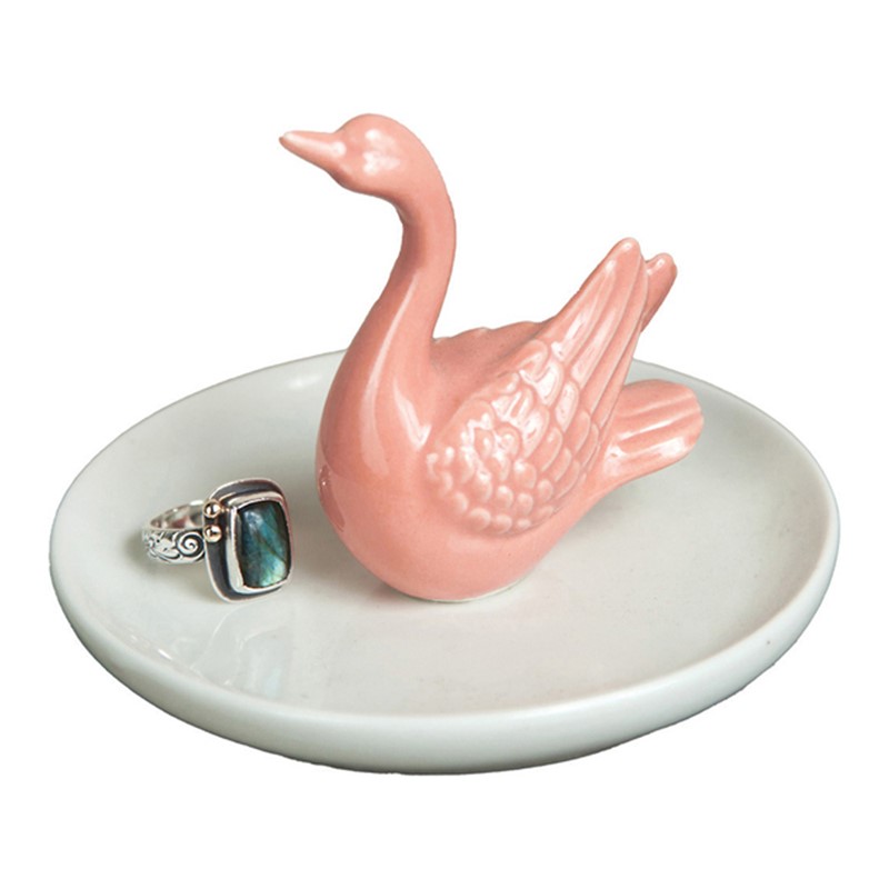 Swan Ceramic Ring Dish IOIJSW