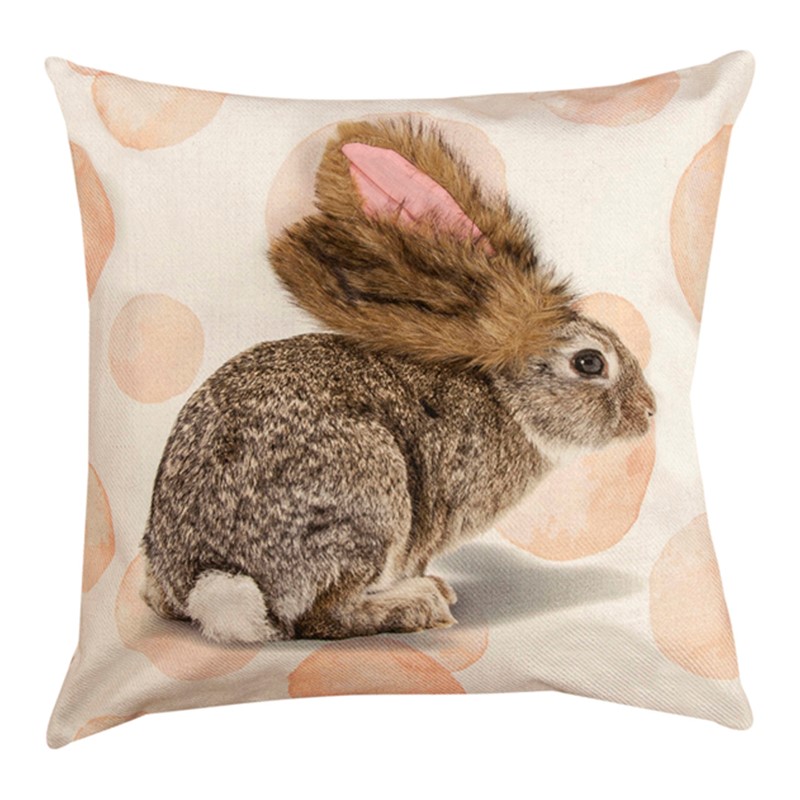 Faux Fur Bunny Pillow Cover IPFSBF
