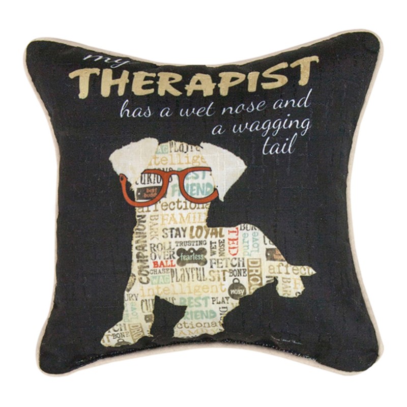 My Therapist Has A Wet Nose Pillow SDPTWN