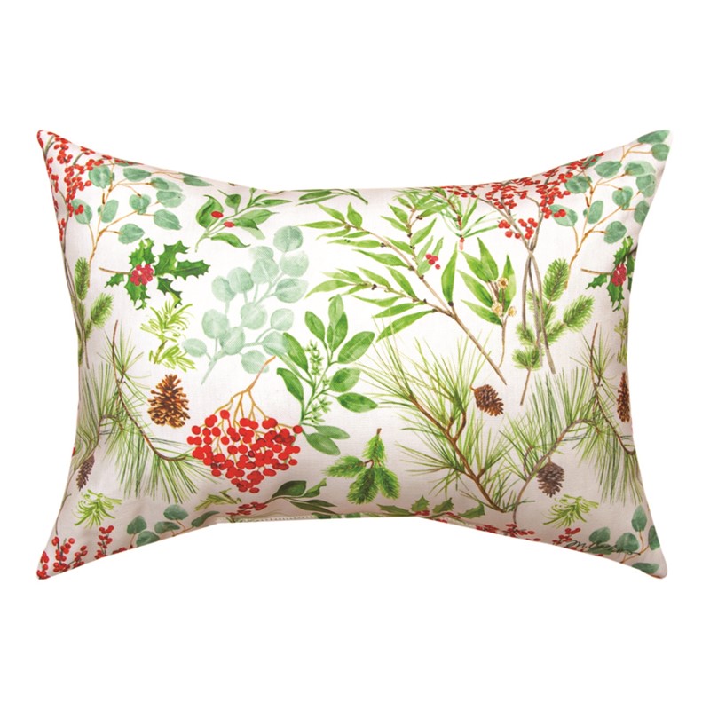 Berry Christmas Climaweave Pillow SHBC
