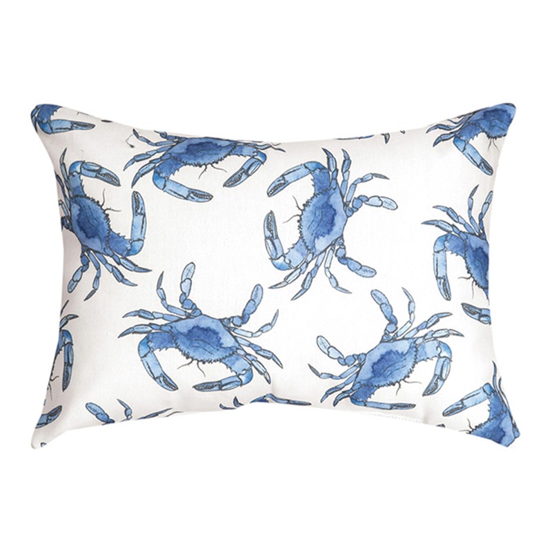 Blue Crab Climaweave Pillow SHBLCB