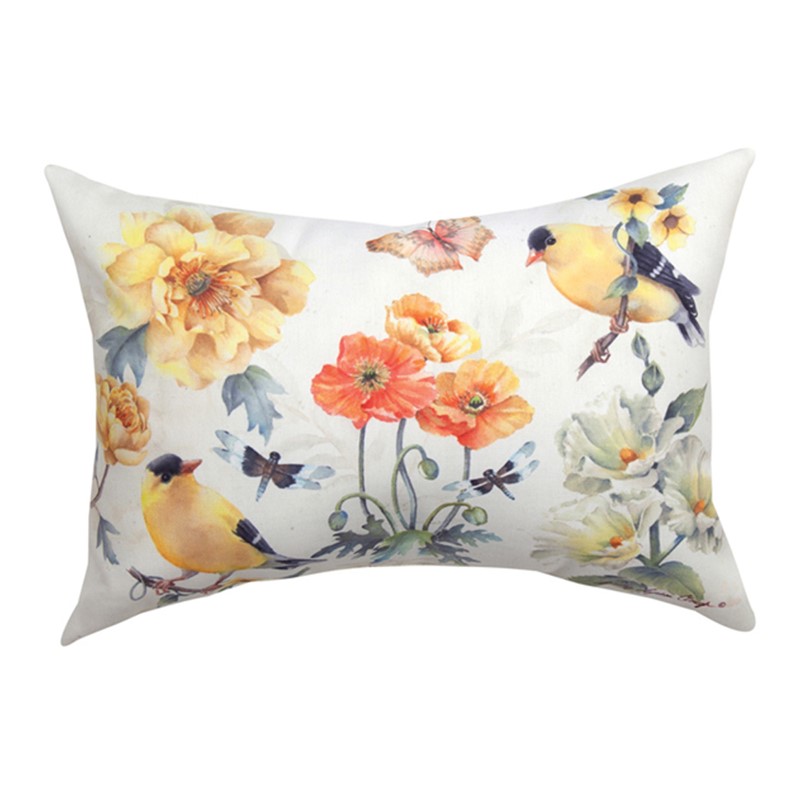 Sunshine Garden Climaweave Pillow SHSSG