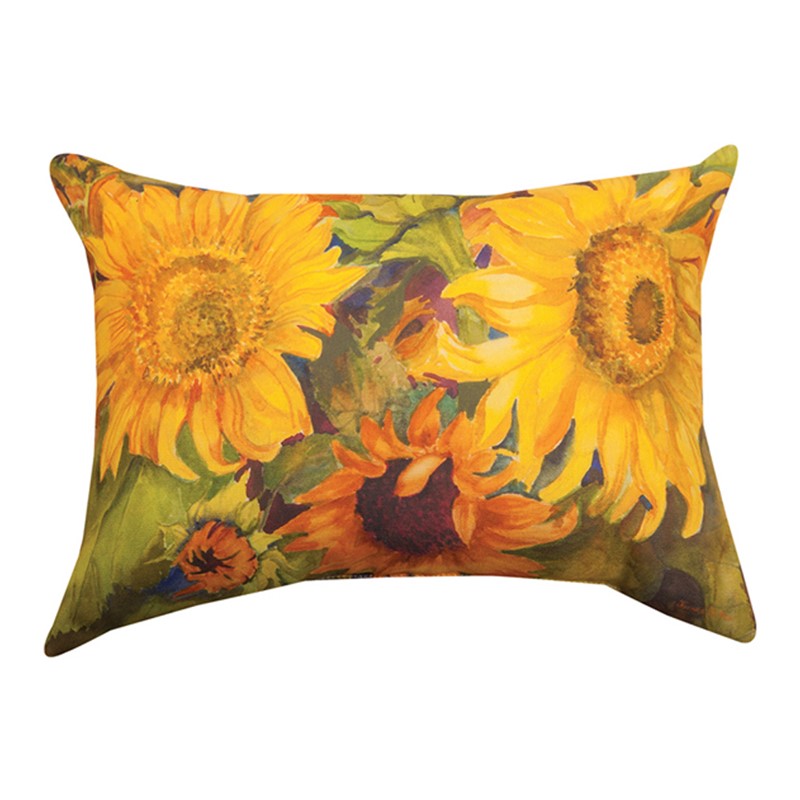 Sunny Faces Climaweave Pillow SHSUNF