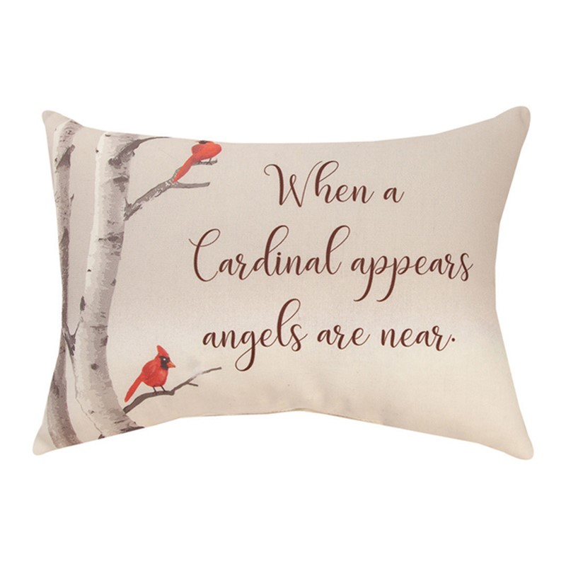 Cardinal Climaweave Pillow SHWACA