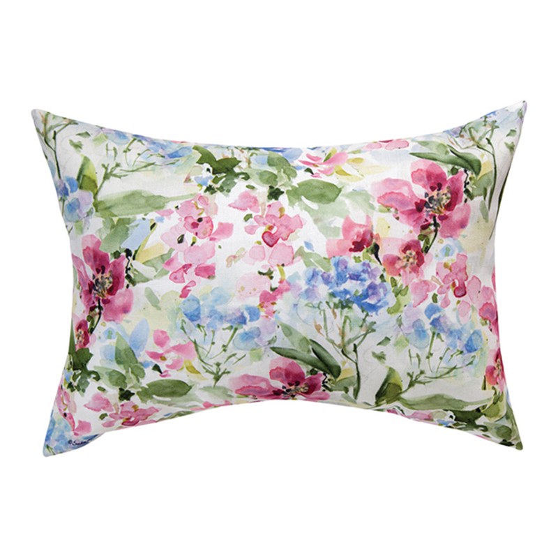 Watercolor Birds & Butterflies Climaweave Pillow SHWBB
