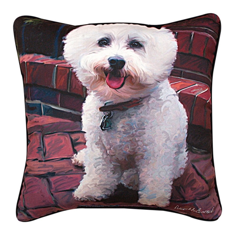bichon cushion