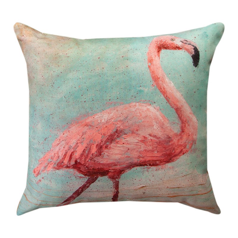 Pink Flamingo Climaweave Pillow SLPKFL