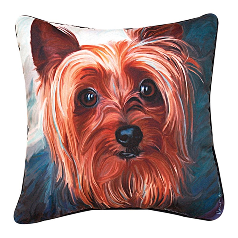 Yorkie Style Yorkie Pillow SLYSYK