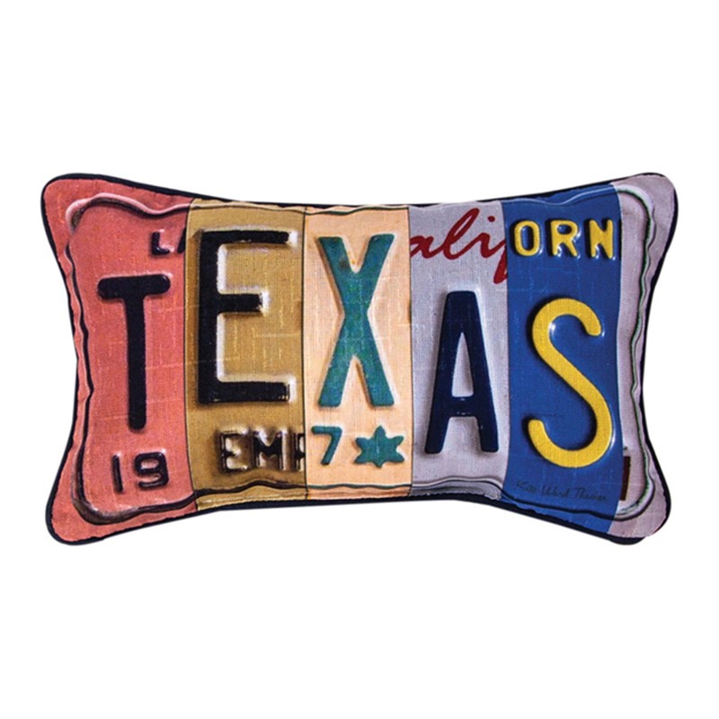 Texas Word Pillow SWTEXS