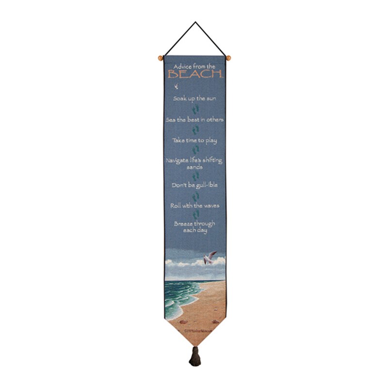 Advice From The Beach Bell Pull TBPAFTB