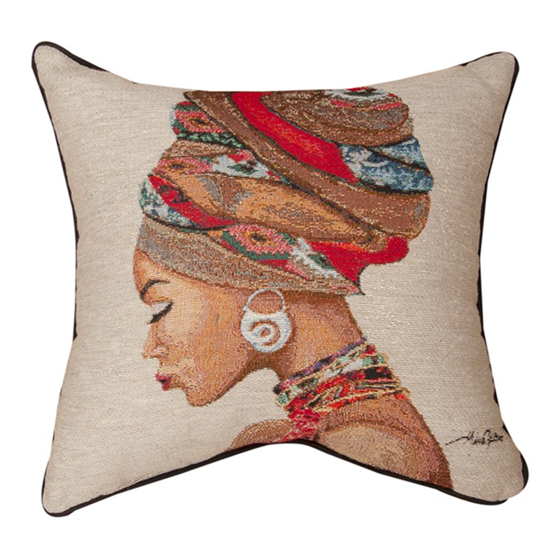 Radiant Queen Woven Pillow TLRADI