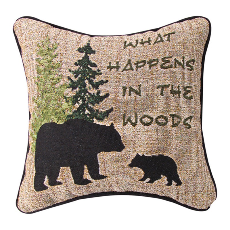 What Happens In The Wood Pillow TPWHTW