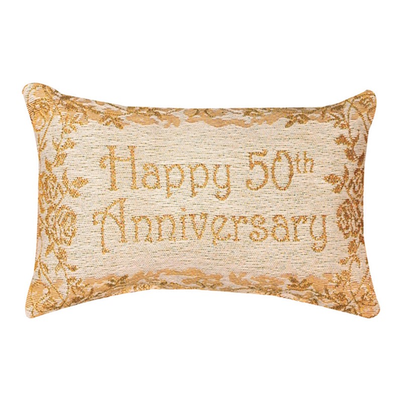 50th Anniversary Word Pillow TW50ANV