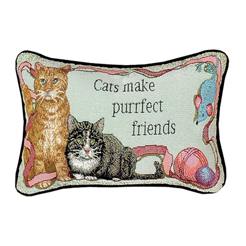 Feline Follies Word Pillow TWFF