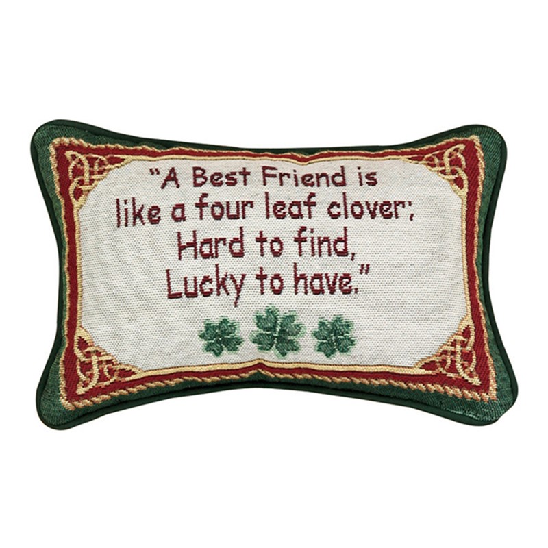 Irish Treasures Word Pillow TWIRI