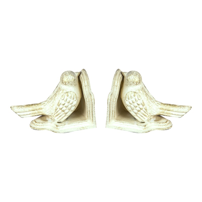 Birds Cast Iron Book Ends IMBKBD