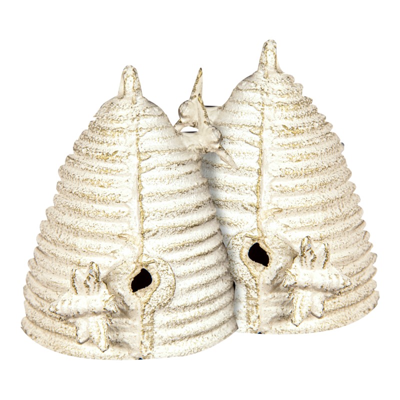 Bee Hive Cast Iron Book Ends IMBKBH