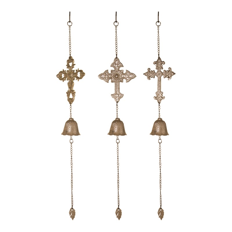 Cross Wind Chime IMWCCS