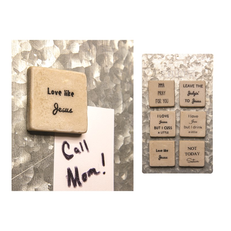 Inspirational Resin Magnets IOINIM