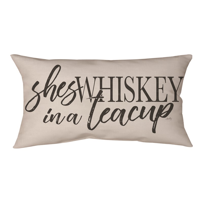 She's Whiskey Climaweave Pillow SHSWIT