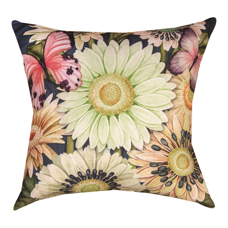 Boho Butterfly Pink Climaweave Pillow SLBBP