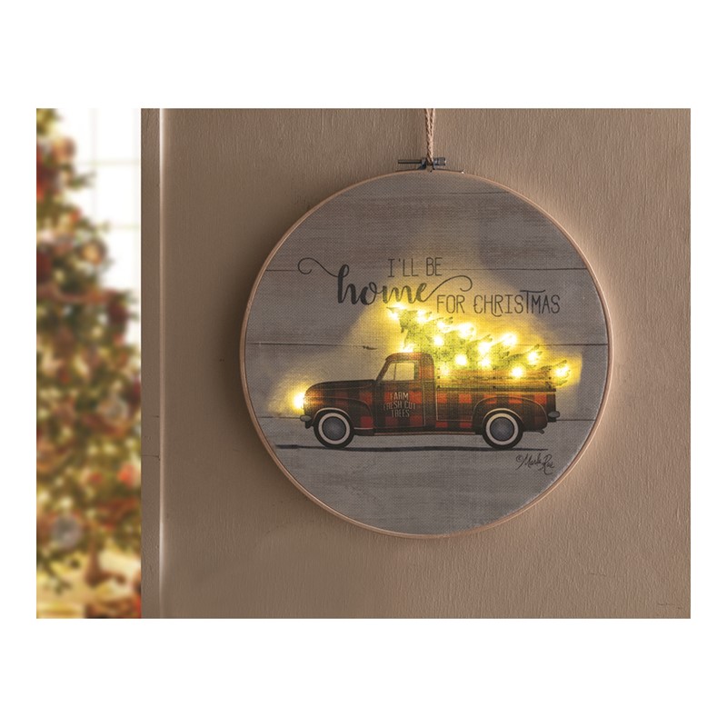 LED Wall Hanging- Truck IOFORT