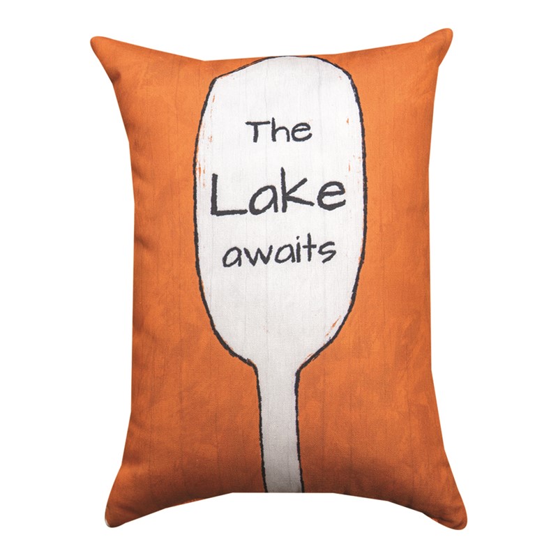 The Lake Awaits Climaweave Pillow SHTLAW