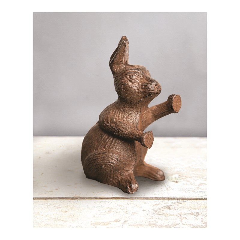 Cast Iron Bunny Door Stop IMDSBU